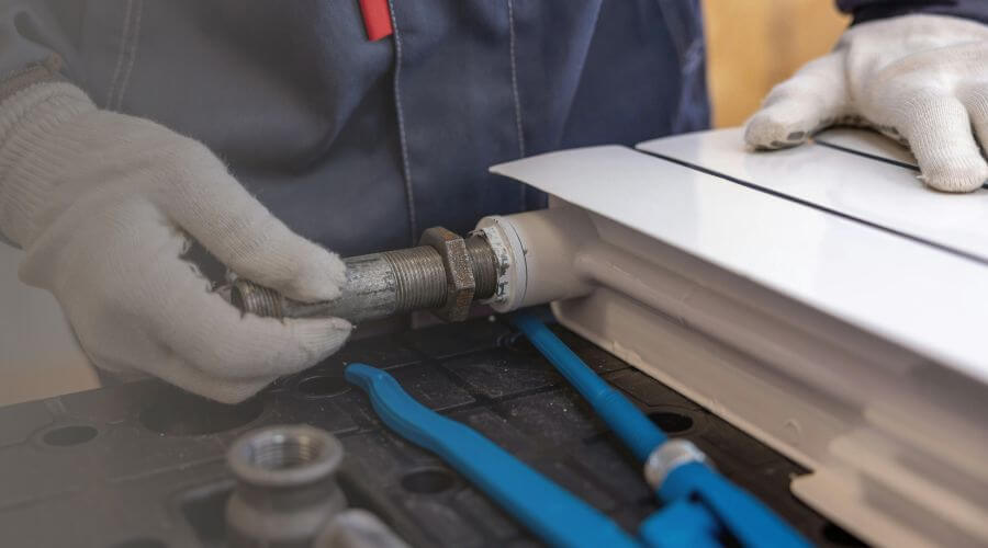 Professional water heater repair services in Winfield, IA